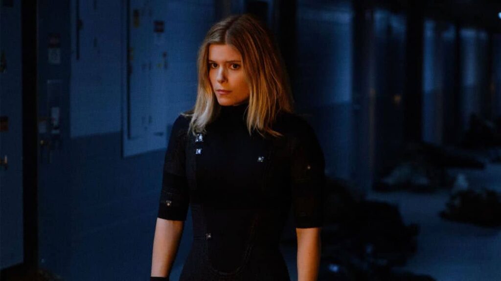 Kate Mara revela o que a ajudou em novos projetos Kate Mara como Sue Storm em Quarteto Fantástico (Reprodução)