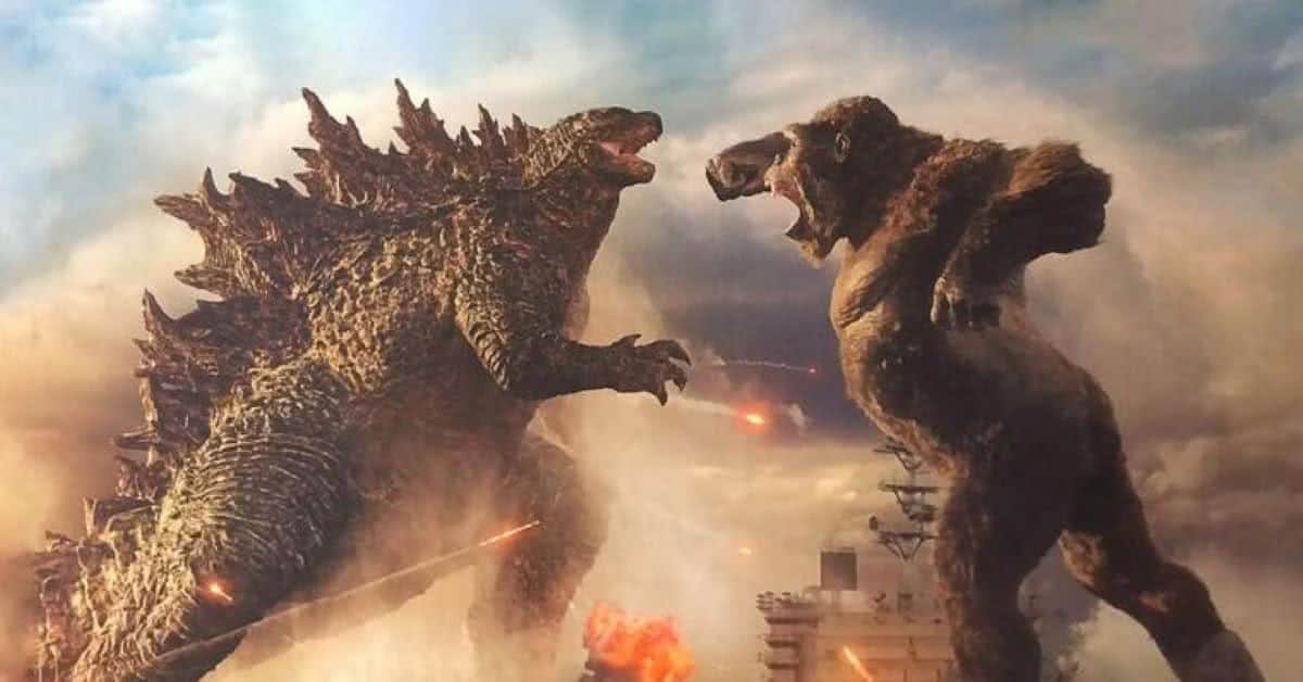 Godzilla vs Kong (Divulgação / Legendary Pictures)