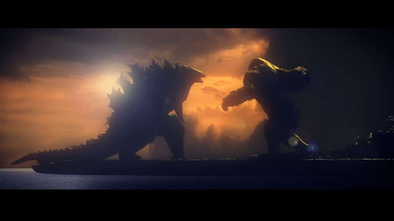 Teaser de Godzilla vs Kong (Divulgação / Legendary Pictures)