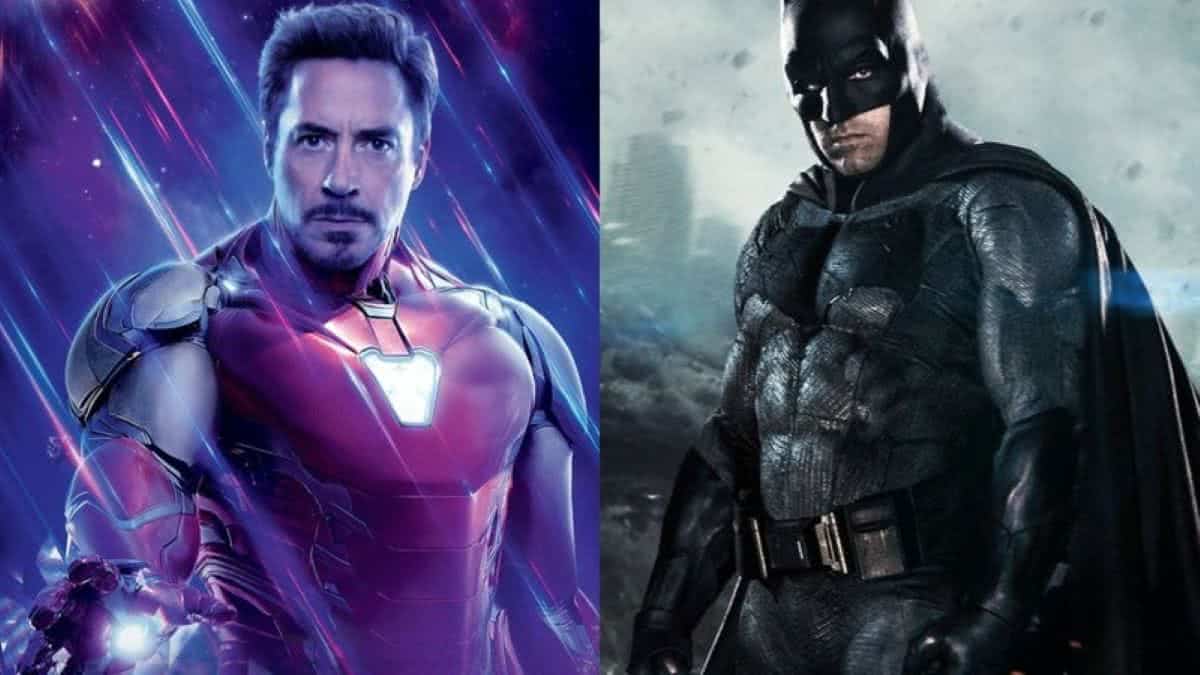 Banco listas os heróis mais ricos e os mais pobres da DC e da Marvel 1 Homem de Ferro e Batman (Divulgação)