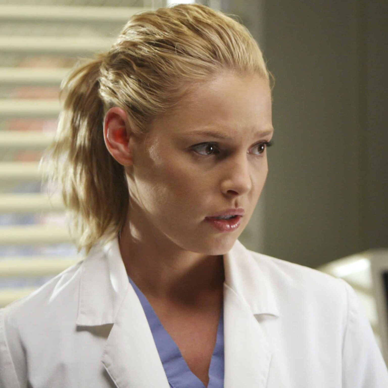Publicação na internet faz aumentarem os rumores do retorno de Izzie Stevens a Grey’s Anatomy Katherine Heigl como Izzie Stevens em Grey's Anatomy (Reprodução)
