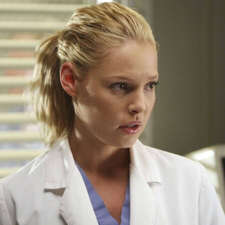 Katherine Heigl estrelará minissérie sobre a vida de Victoria Woodhull, primeira mulher candidata à presidência dos EUA Katherine Heigl como Izzie Stevens em Grey's Anatomy (Reprodução)