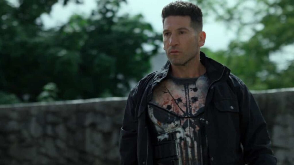 Nova série do Justiceiro está em desenvolvimento? Jon Bernthal em O Justiceiro (Reprodução / Netflix)