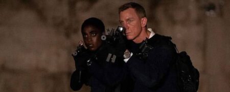 Lashana Lynch abre o jogo sobre ser a nova 007 lashana lynch daniel craig