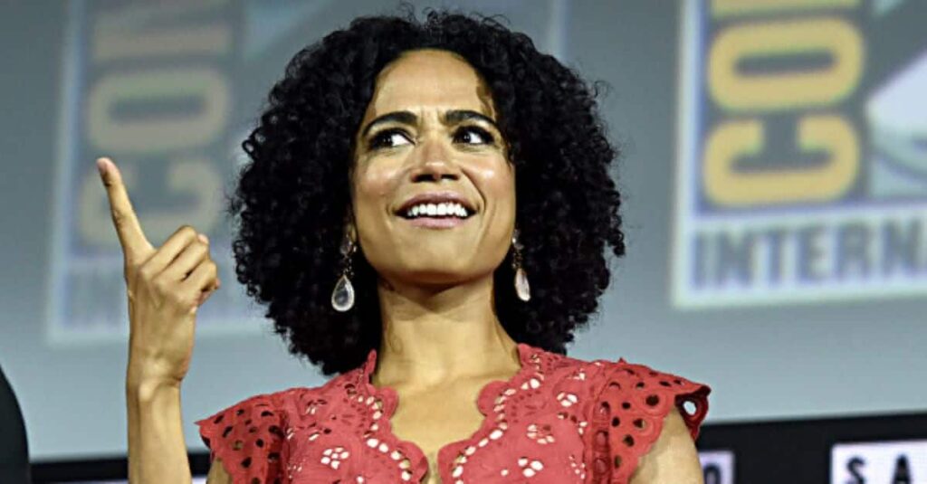 Lauren Ridloff fala como a comunidade surda recebeu Eternos Lauren Ridloff (Divulgação)