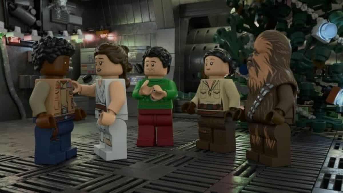 The LEGO Star Wars Holiday Special (Divulgação / Diseney)