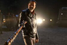 Jeffrey Dean Morgan como Negan em The Walking Dead (Reproduçao / AMC)