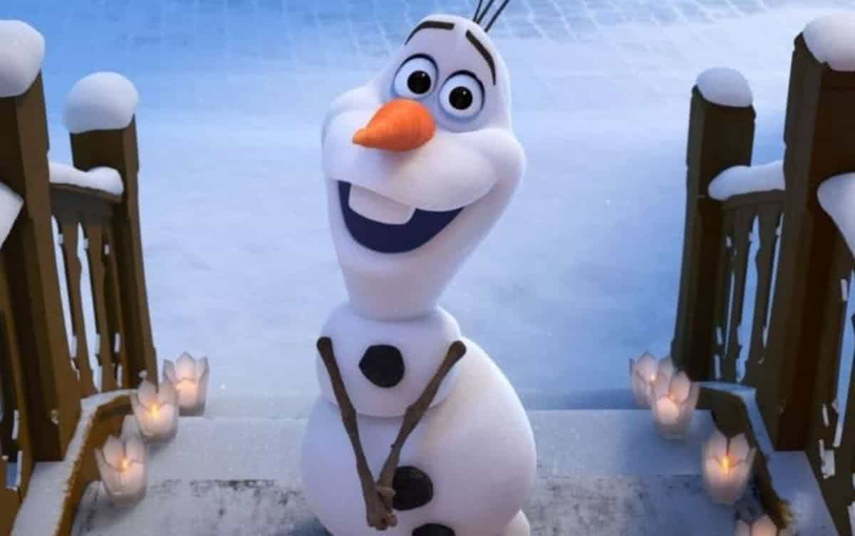 Olaf em Frozen (Reprodução / Diseny)