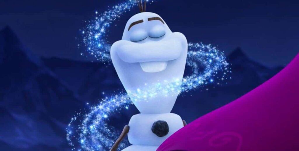 Frozen ajuda cientistas a desvendarem motivo de tragédia Olaf em Frozen (Reprodução / Diseny)