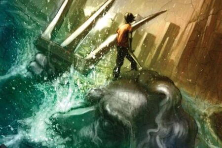 Becky Riordan atualiza fãs sobre a série baseada em Percy Jackson Percy Jackson (Divulgação)