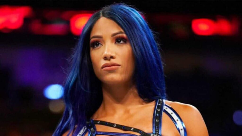 Sasha Banks (Divulgação / WWE)