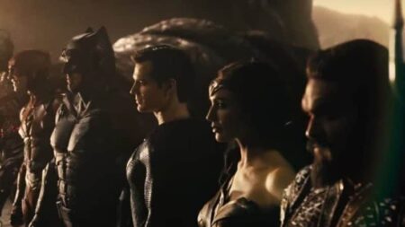 No quarto aniversário de Liga da Justiça, fãs pedem retorno de Zack Snyder Cena de Liga da Justiça (Reprodução)