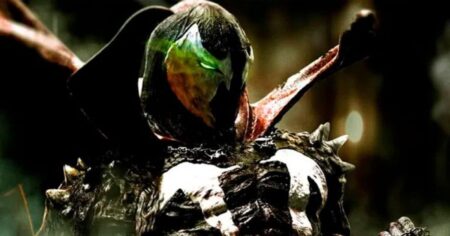 Michael Jai White debocha de Todd McFarlane sobre possível novo filme do Spawn Spawn (Divulgação)