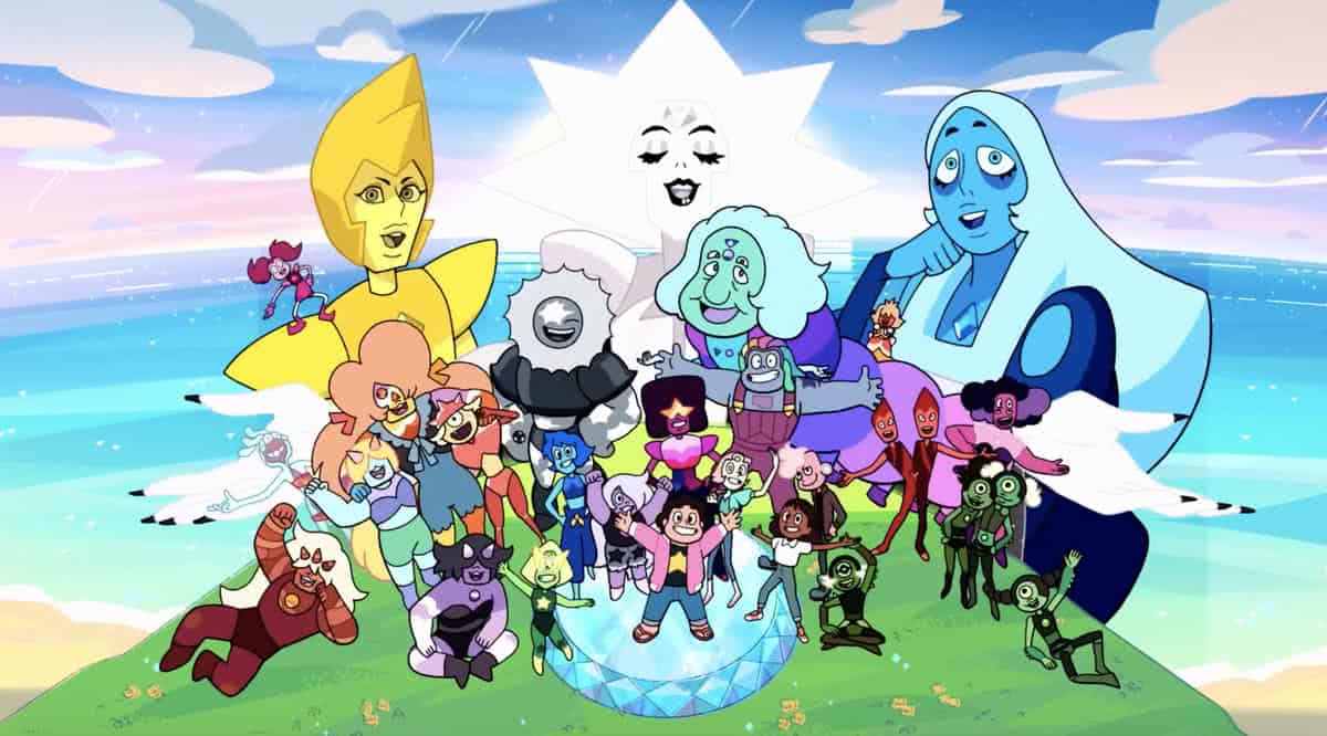 Steven Universo Futuro (Divulgação / Cartoon Network)