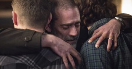 Jeffrey Dean Morgan se despede de Supernatural com uma mensagem Cena de Supernatural (Reprodução)