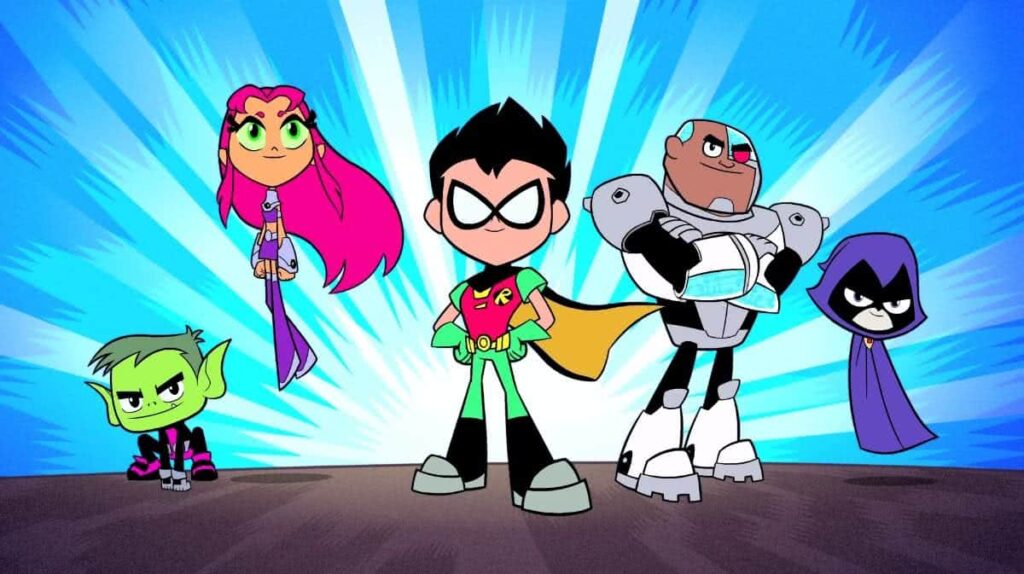 Jovens Titãs: Relacionamentos mais poderosos entre o time teen titans go