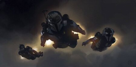 The Mandalorian: Bryce Dallas Howard explica por que resolveu fazer easter-egg de Apollo 13 Arte conceitual do capítulo 11 de O Mandaloriano (Divulgação / LucasFilm)