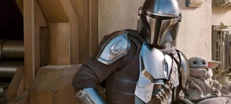 Conheça Lateef Crowder, dublê brasileiro por baixo da armadura de O Mandaloriano The Mandalorian (Divulgação / LucasFilm)
