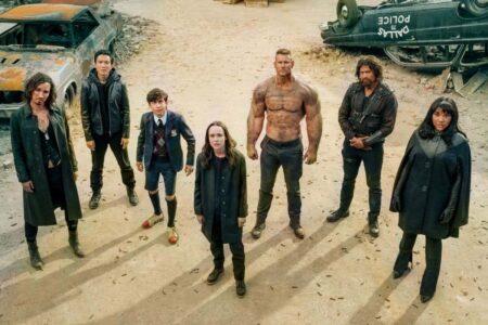 Cena de The Umbrella Academy (Reprodução / Netflix)