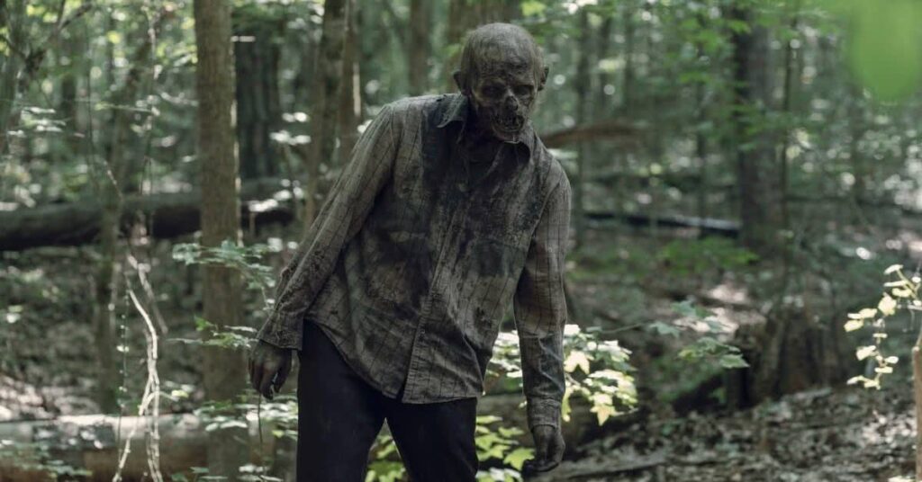 Cena de The Walking Dead (Reprodução / AMC)