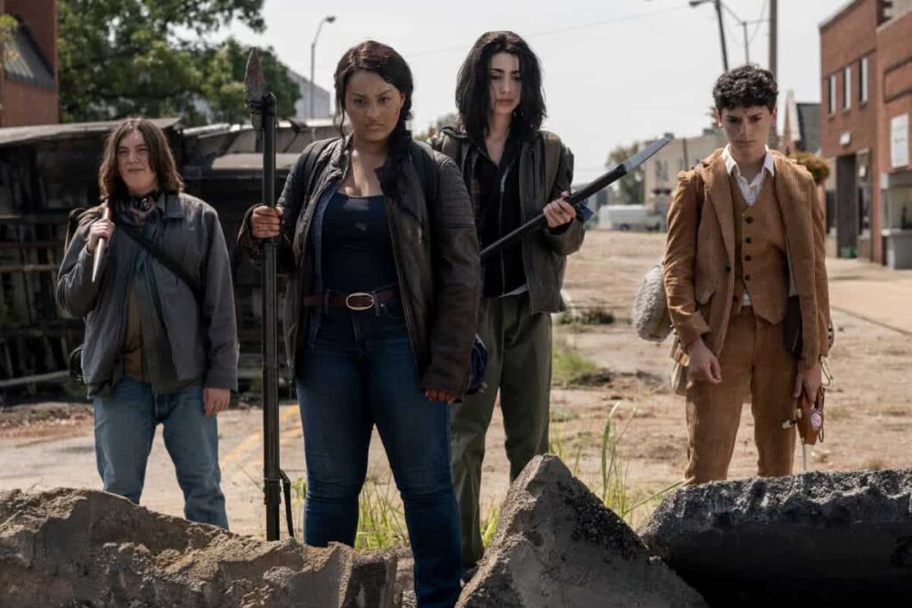 The Walking Dead: Matt Negrette faz comparação entre a pandemia e o apocalipse zumbi The Walking Dead: World Beyond (Divulgação / AMC)
