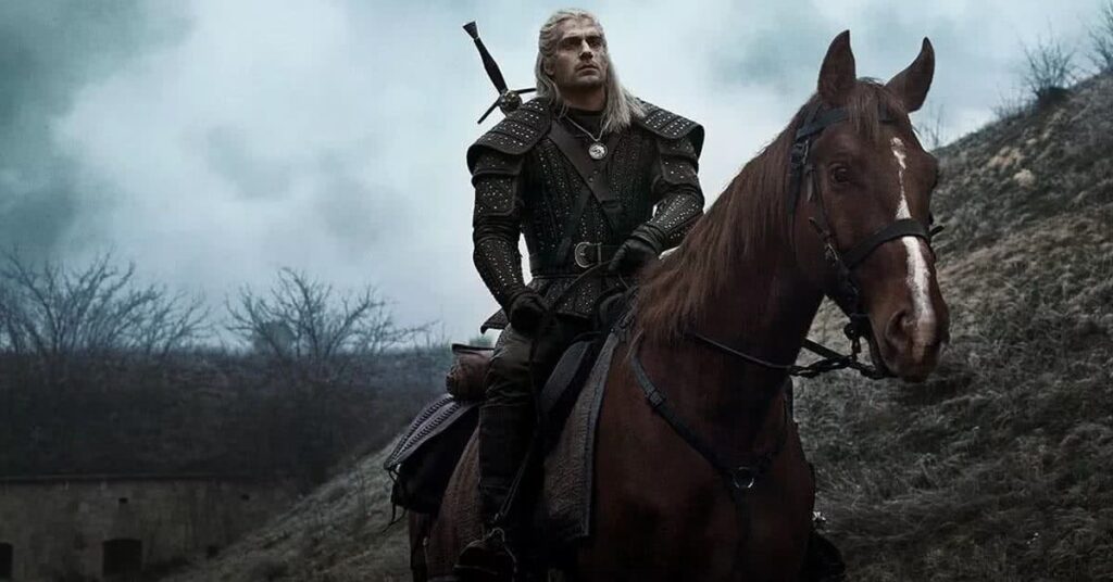 Henry Cavill em The Witcher (Reprodução / Netflix)