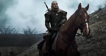 Henry Cavill em The Witcher (Reprodução / Netflix)