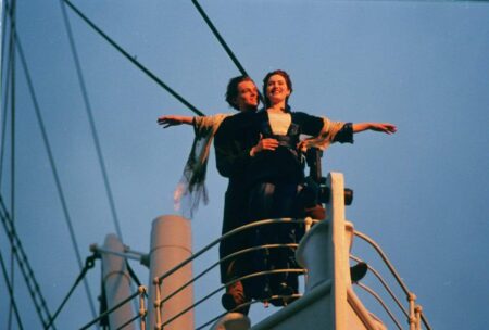 Cena de Titanic (Divulgação)