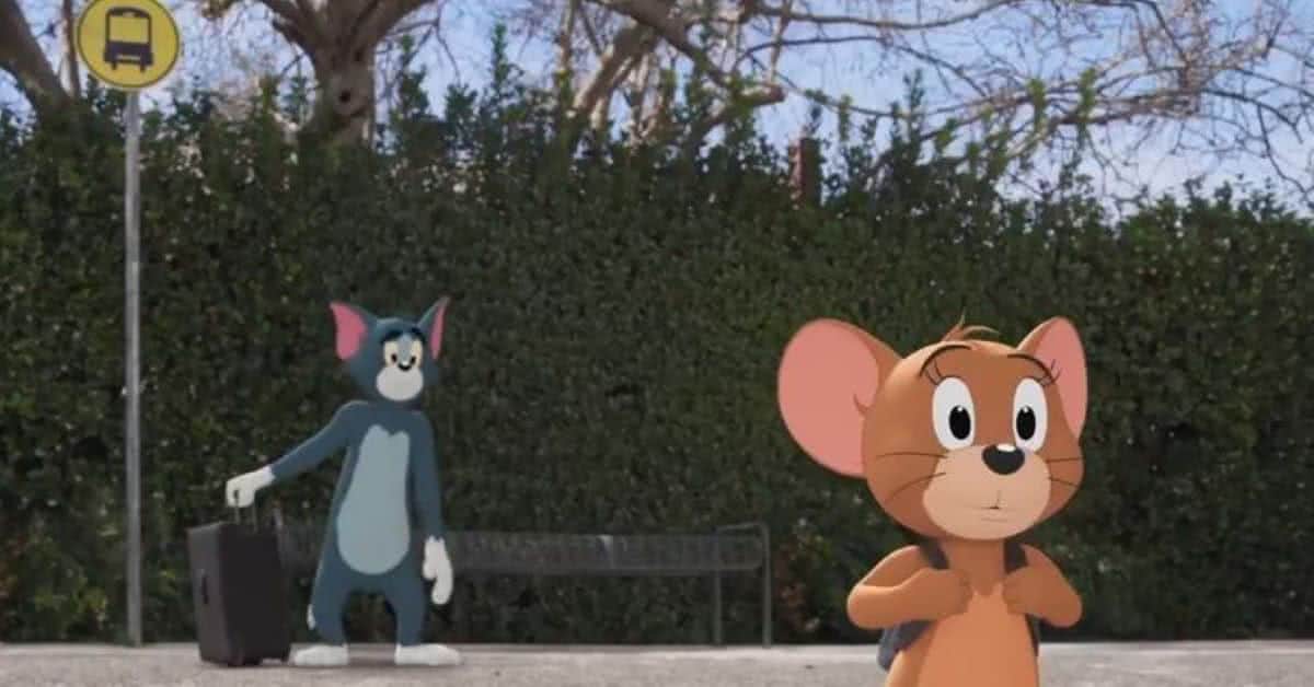 Cena do filme Tom & Jerry (Divulgação / Warner Bros.)
