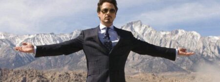 Tony Stark (Robert Downey Jr.) em Homem de Ferro (Reprodução / Marvel)