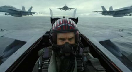 Top Gun 2: Tom Cruise diz que esperou 36 anos para se reencontrar com Val Kilmer Top Gun: Maverick (Divulgação)
