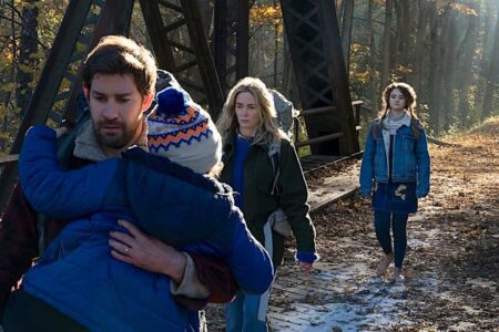 Paramount desenvolverá novo filme de Um Lugar Silencioso Cena de Um Lugar Silencioso (Reprodução / Paramount)