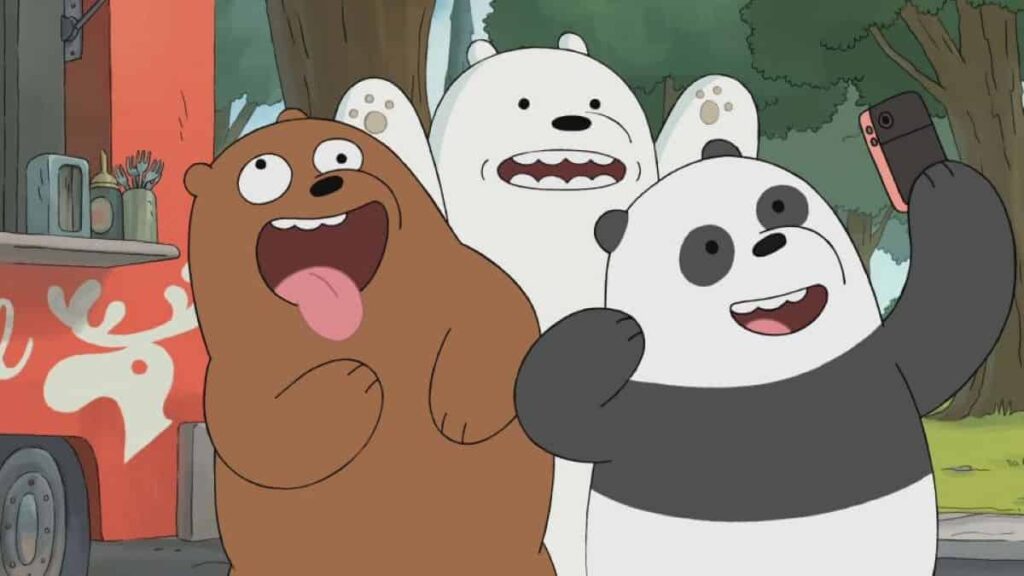 Ursos sem Curso – O Filme estreia nesta sexta-feira no Cartoon Network Ursos Sem Curso (Divulgação / Cartoon Network)