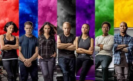 Elenco de Velozes e Furiosos 9 (Divulgação / Universal Pictures)