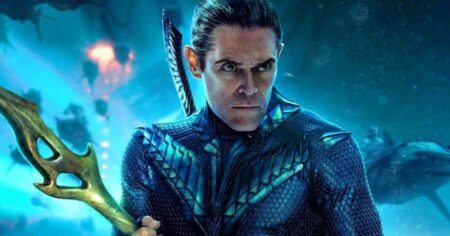 Teste de figurino mostra um visual bem diferente do Vulko em Liga da Justiça Vulko (Willem Dafoe) em Aquaman (Divulgação / DC)