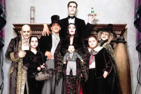 Johnny Depp e Eva Green trabalharão com Tim Burton em remake de A Família Addams? Confira A Familia Addams 1