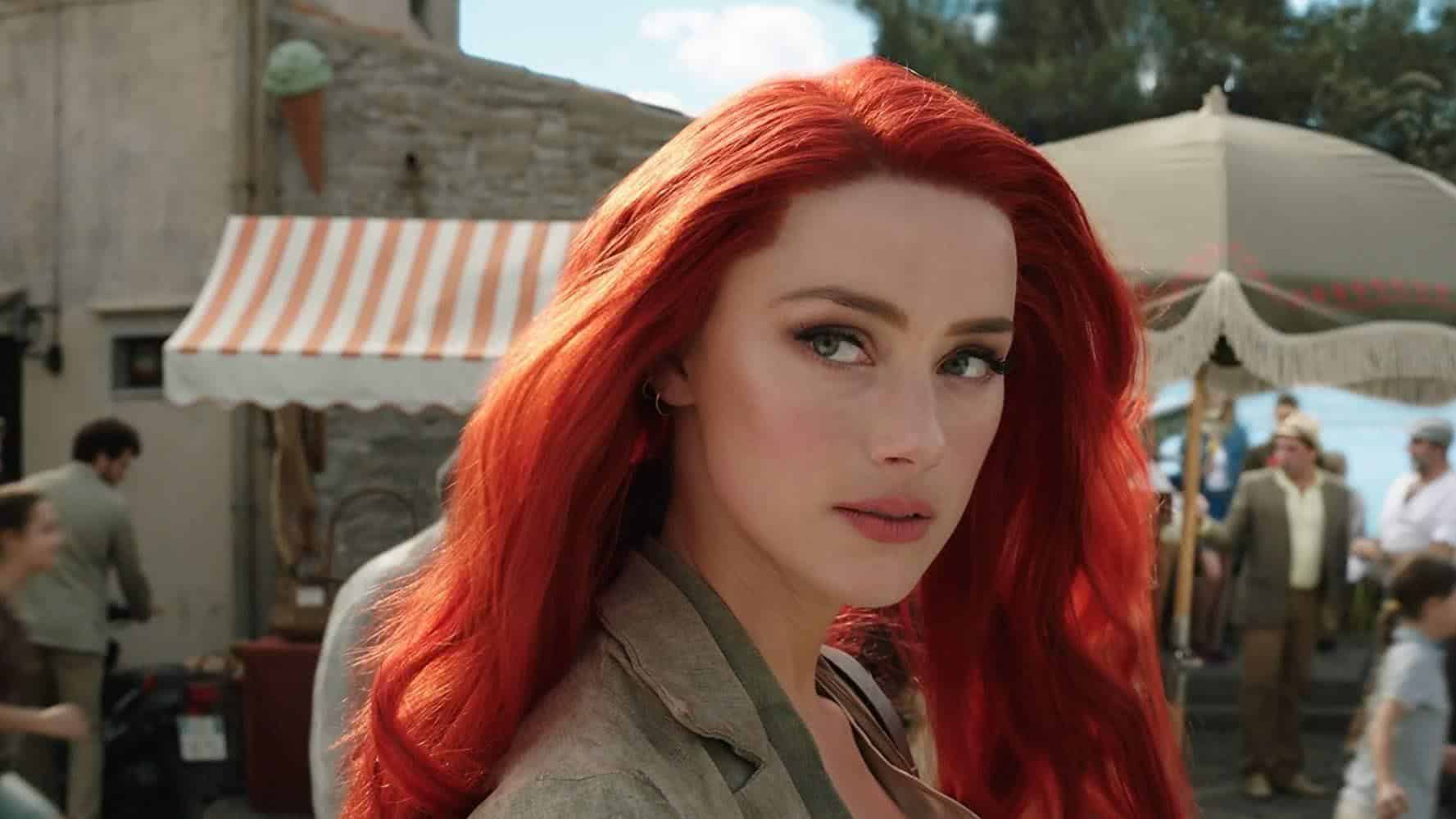 Mera (Amber Heard) em Aquaman (Reprodução / Warner Bros.)