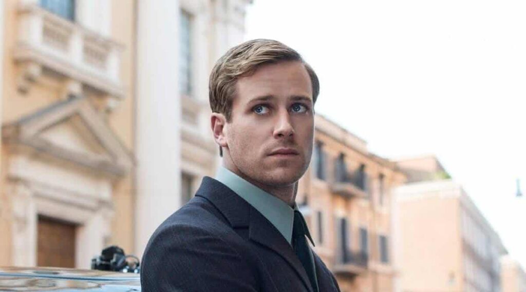 Ex-mulher de Armie Hammer diz que não sabia de nada sobre canibalismo Armie Hammer