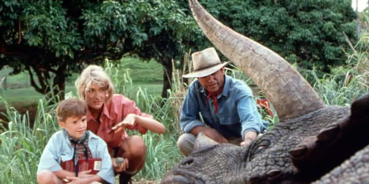 Cena de Jurassic Park (Divulgação / Universal)