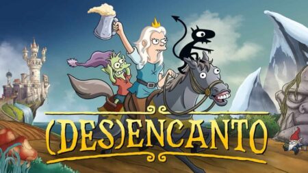 Netflix divulga novos cartazes da terceira parte de (Des)Encanto (Des)Encanto (Divulgação / Netflix)