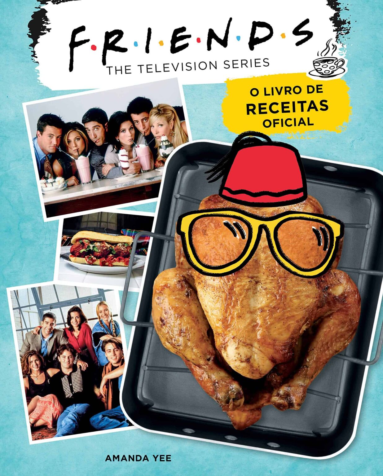 Livro de receitas inspirado em Friends é lançado no Brasil Friends