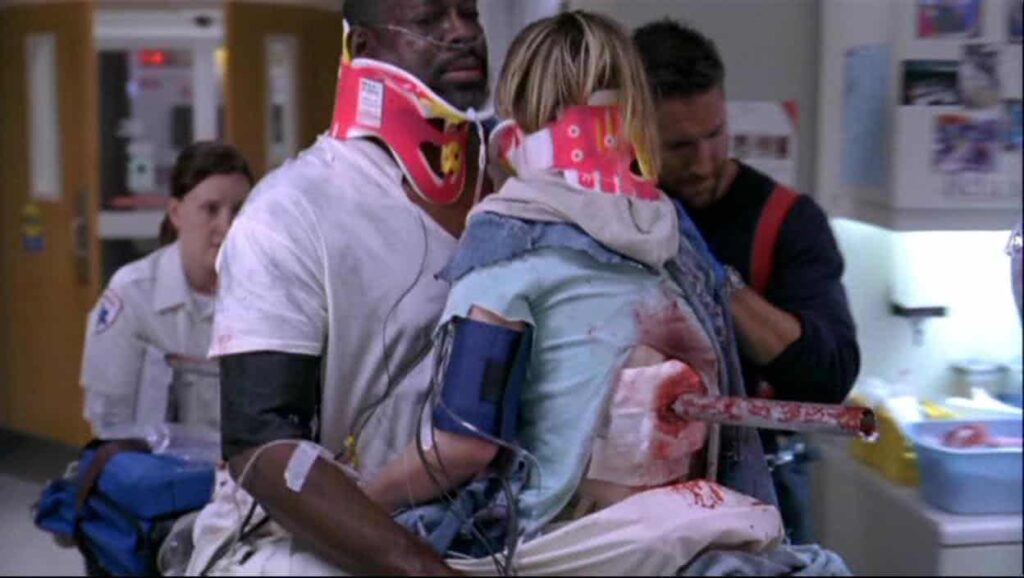 Ranking: 4 maiores mortes da segunda temporada de Grey’s Anatomy Cena de Grey's Anatomy (Reprodução)