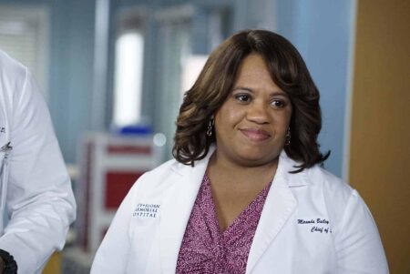 Bailey Miranda (Chandra Wilson) em Grey's Anatomy (Reprodução)