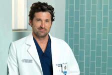 Derek (Patrick Dempsey) em Grey's Anatomy