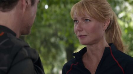 Gwyneth Paltrow abre o jogo sobre retorno à Marvel Gwyneth Paltrow como Pepper Pots em Vingadores: Guerra Infinita (Reprodução / Disney)