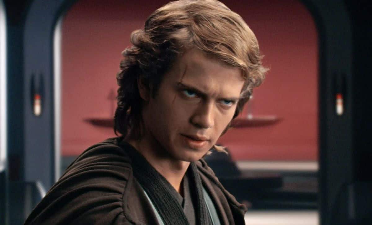 Hayden Christensen com o Anakin Skywalker em Star Wars (Reprodução / LucasFilm)