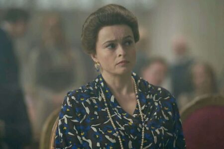 Helena Bonham Carter em The Crown (Divulgação / Netflix)