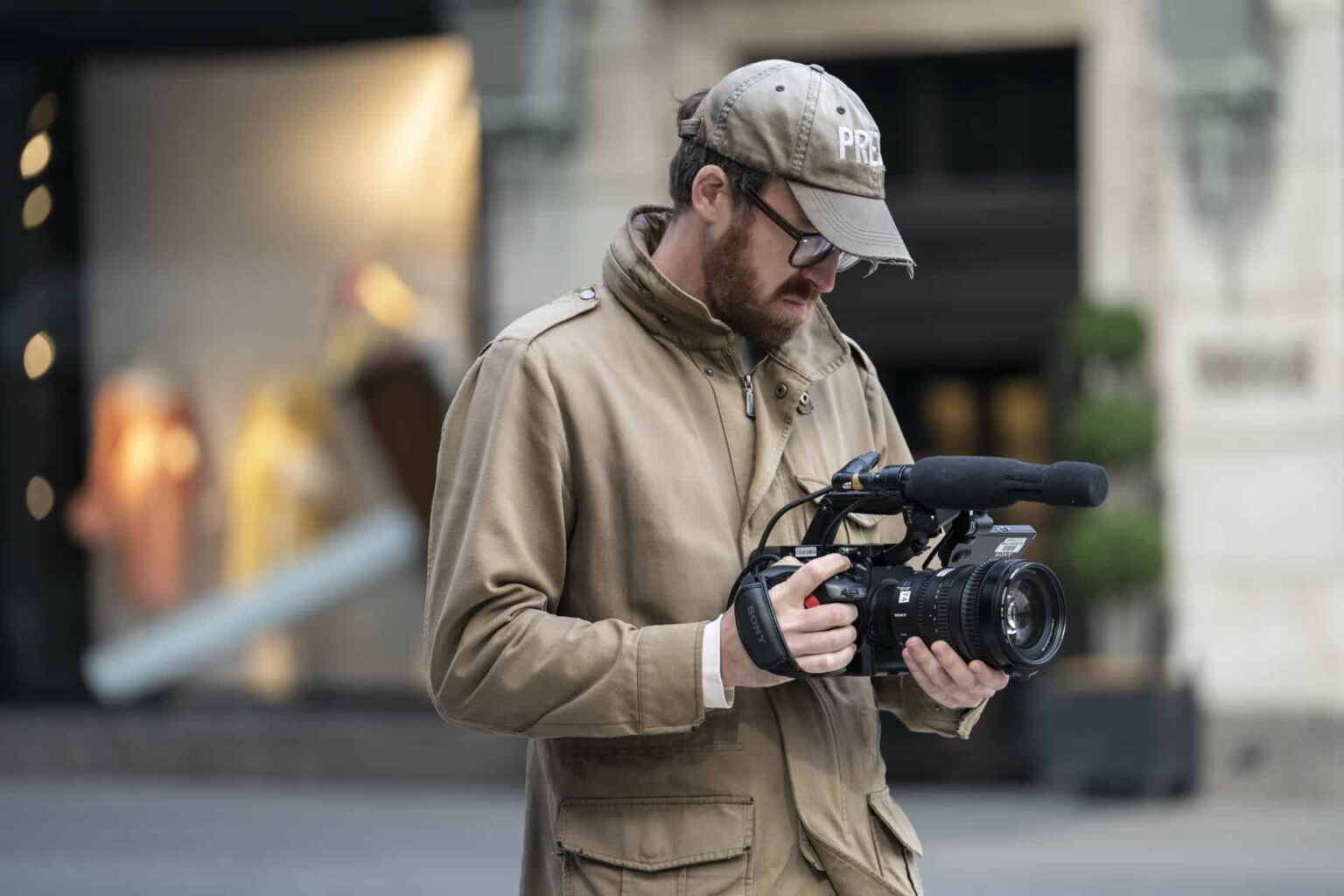 How to With John Wilson HBO Camera