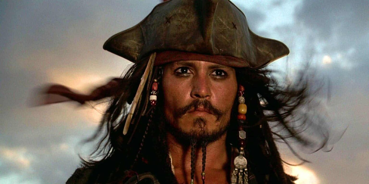Johnny Depp quer final digno para Jack Sparrow Jack Sparrow (Johnny Depp) em Piratas do Caribe