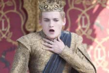 Jack Gleeson como Joffrey Baratheon em Game of Thrones
